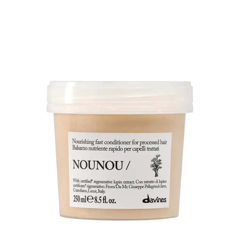 DAVINES NouNou Conditioner New 250ml - Живильний кондиціонер для пошкодженого волосся DAVINES NouNou Conditioner New 250ml - Живильний кондиціонер для пошкодженого волосся